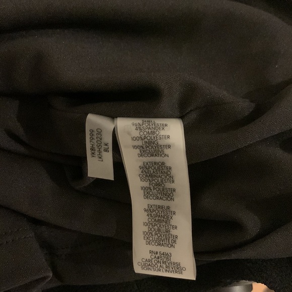 Karl Lagerfeld Lace front dress NWT - Picture 8 of 8